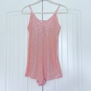 Sequin Romper